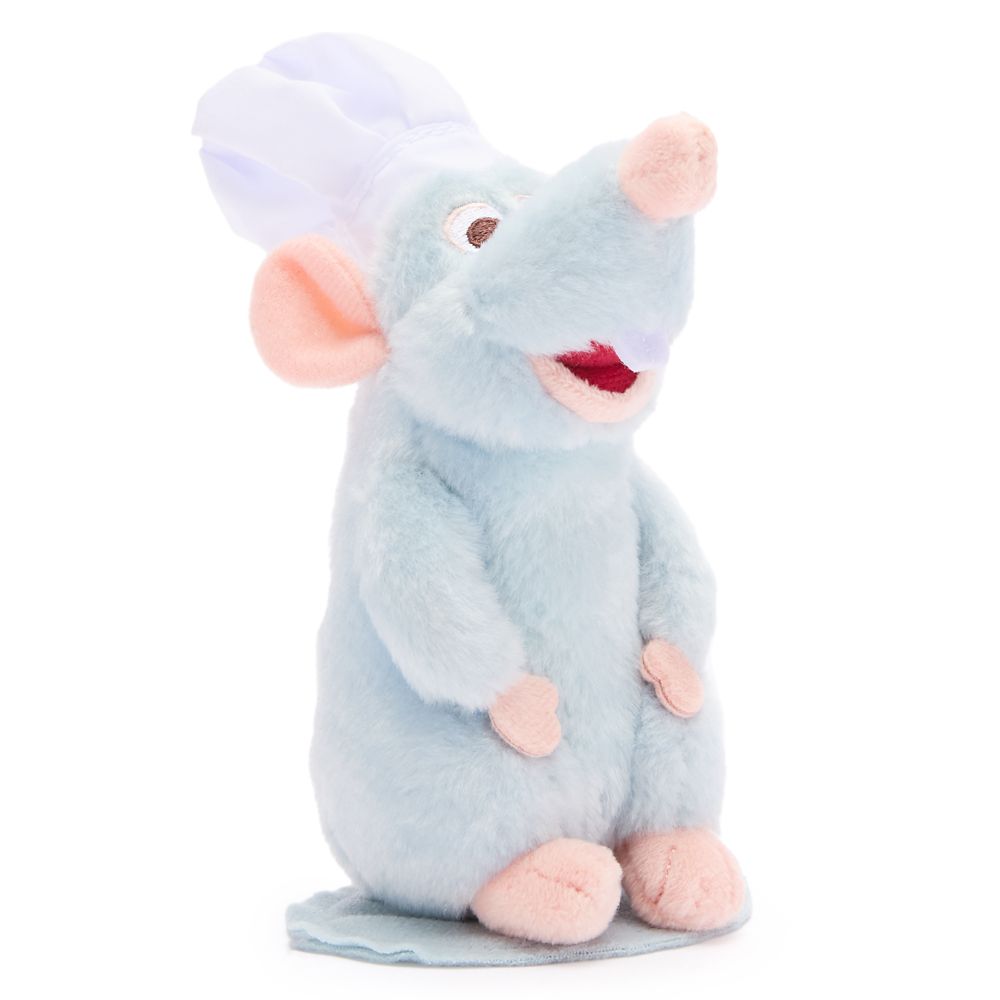 Remy Magnetic Shoulder Plush &ndash; Ratatouille &ndash; 5''