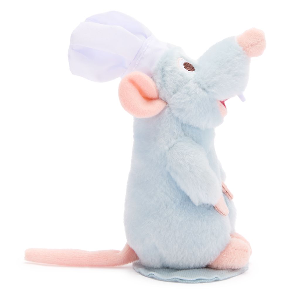 Remy Magnetic Shoulder Plush &ndash; Ratatouille &ndash; 5''
