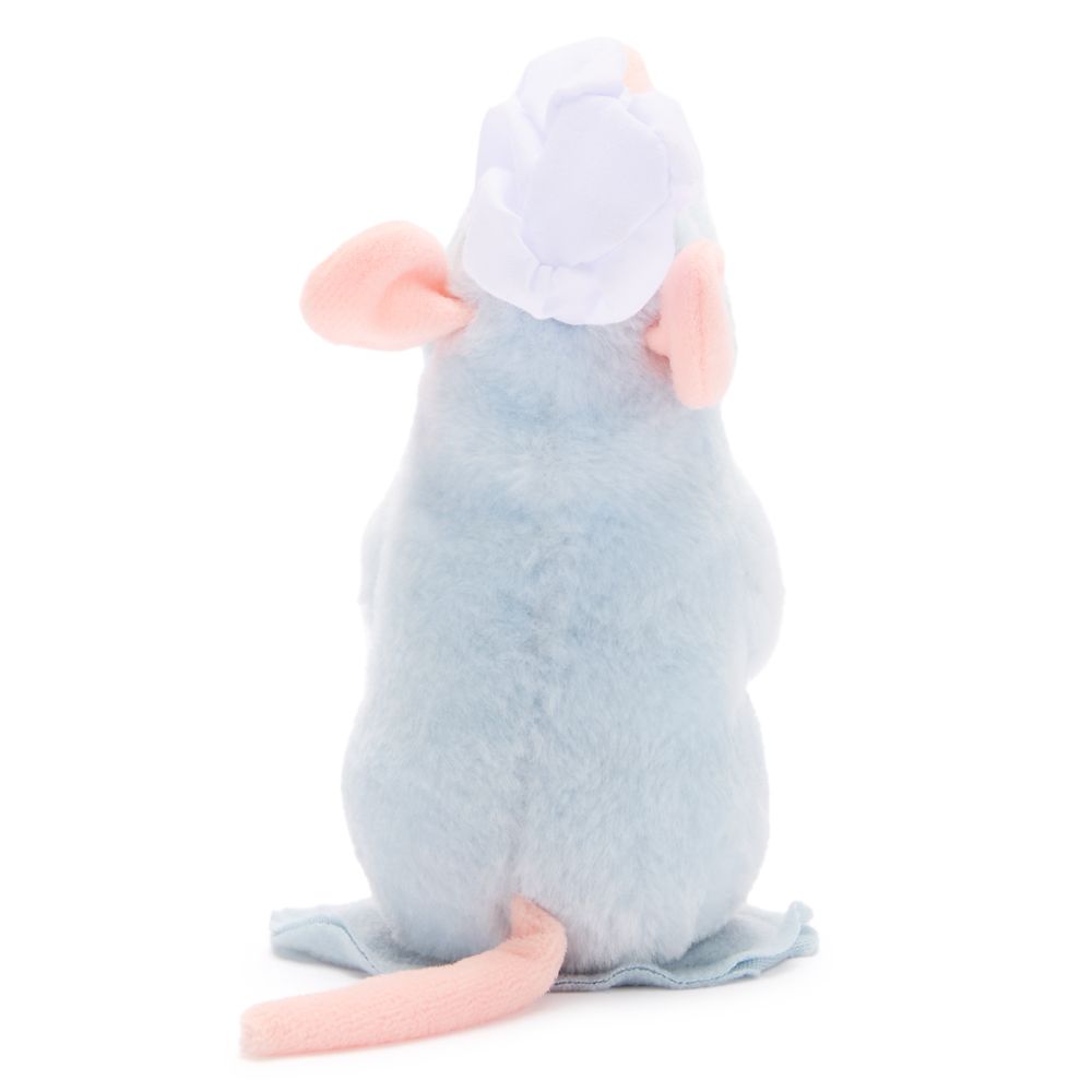 Remy Magnetic Shoulder Plush &ndash; Ratatouille &ndash; 5''