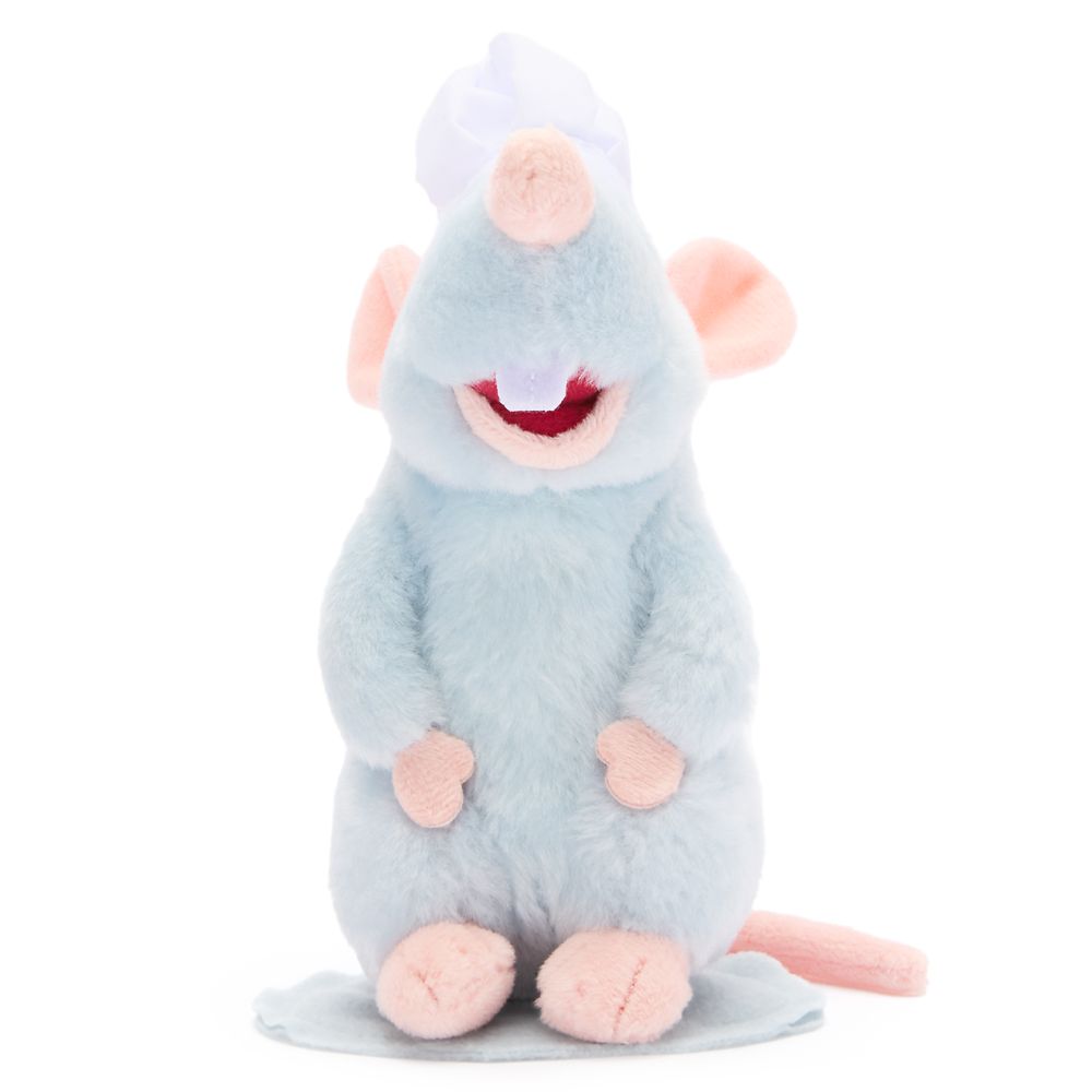 Remy Magnetic Shoulder Plush &ndash; Ratatouille &ndash; 5''