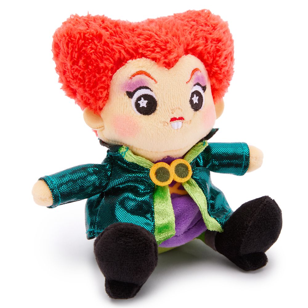 Disney Wishables Shimmer Mystery Plush - Hocus Pocus - Micro