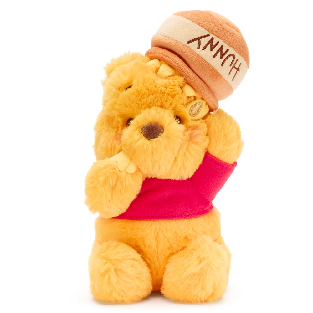 Winnie the Pooh ''Hunny'' Jar Plush &ndash; 11 3/4'' &ndash; Disney Store Japan