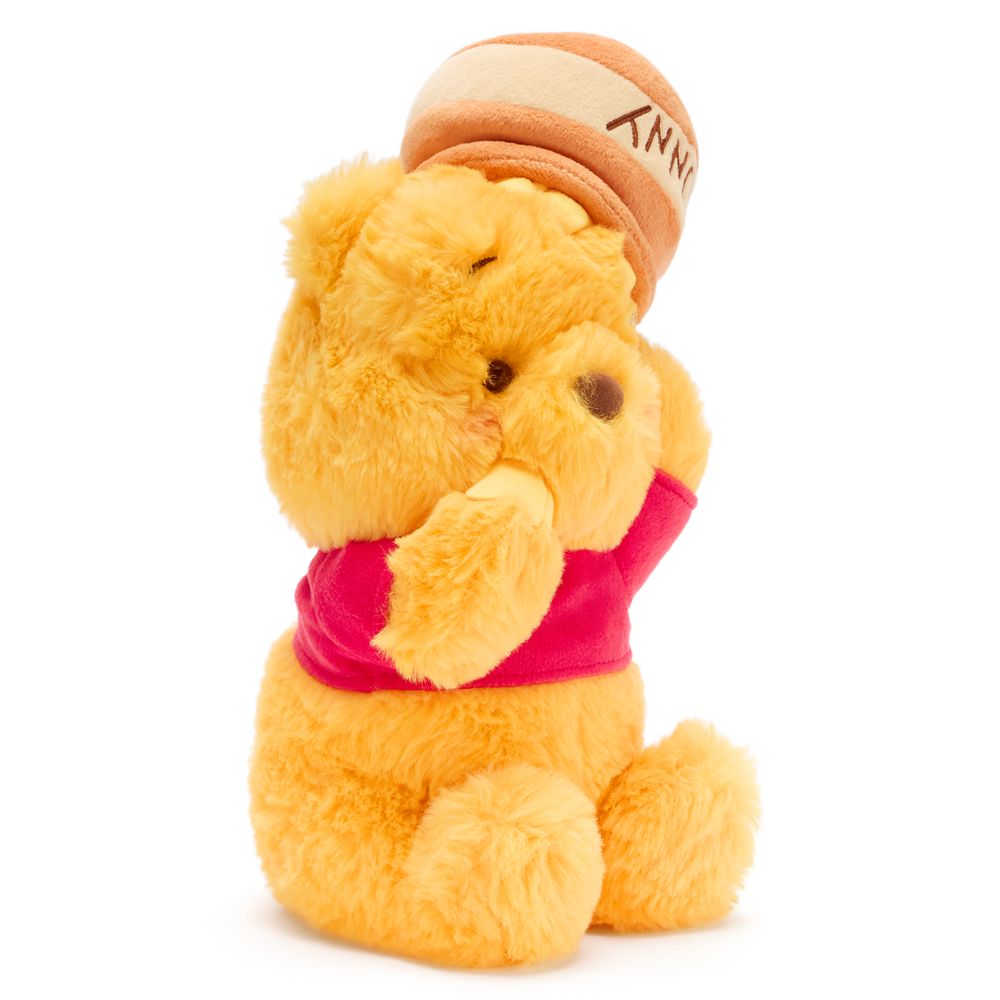 Winnie the Pooh ''Hunny'' Jar Plush &ndash; 11 3/4'' &ndash; Disney Store Japan