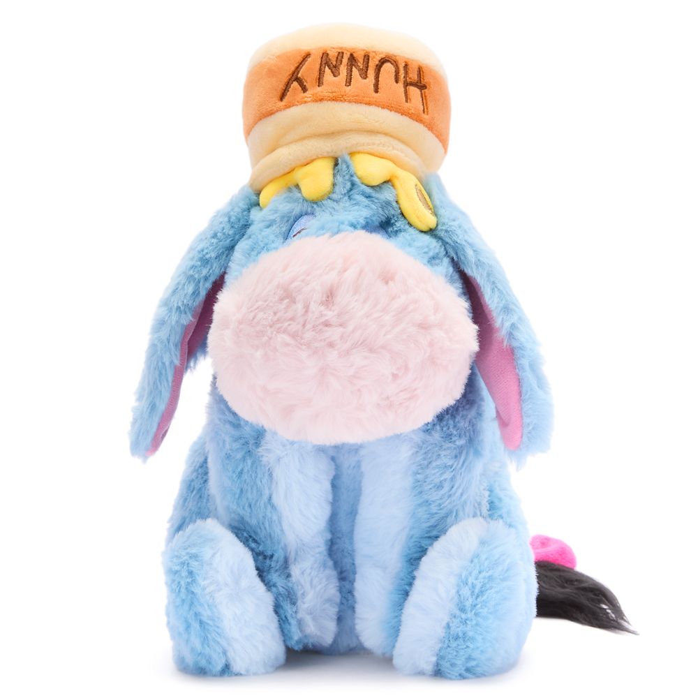 Eeyore Hunny Jar Plush Winnie the Pooh 11 Disney Store Japan