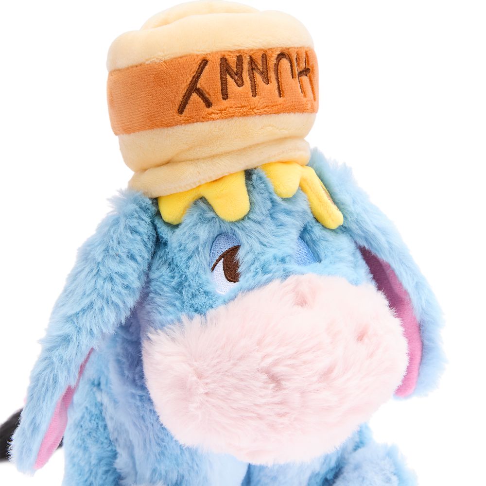 Eeyore ''Hunny'' Jar Plush &ndash; Winnie the Pooh &ndash; 11'' &ndash; Disney Store Japan
