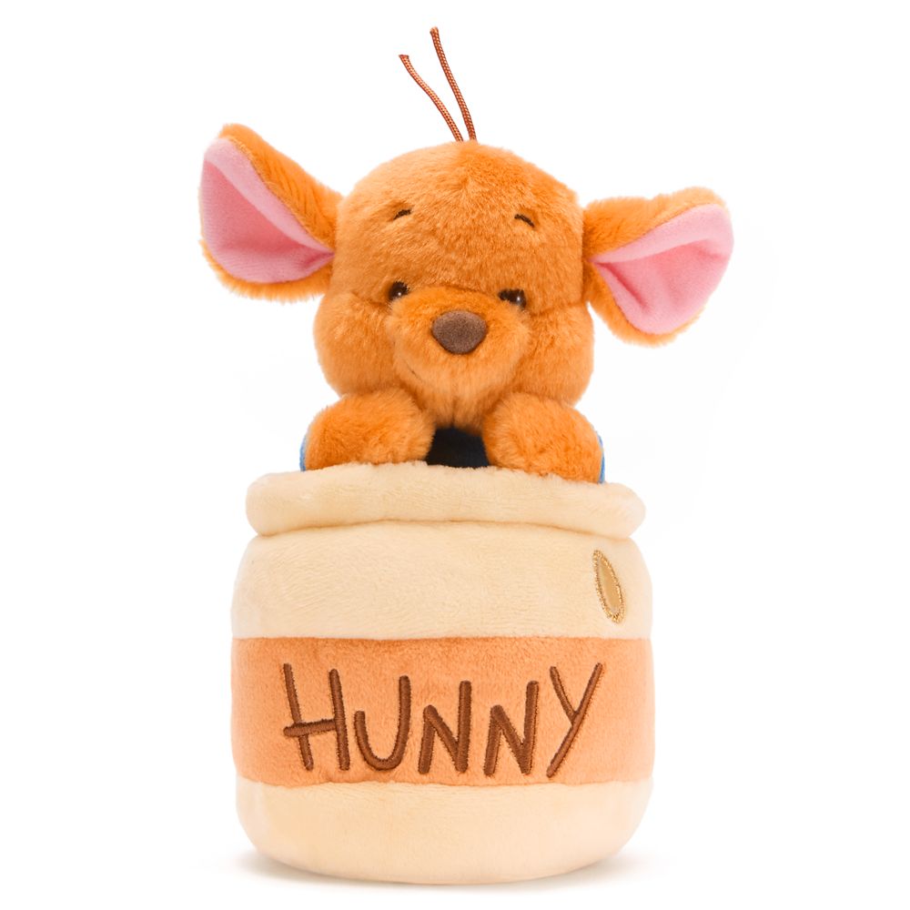 Roo Hunny Jar Plush Winnie the Pooh 6 Disney Japan Store