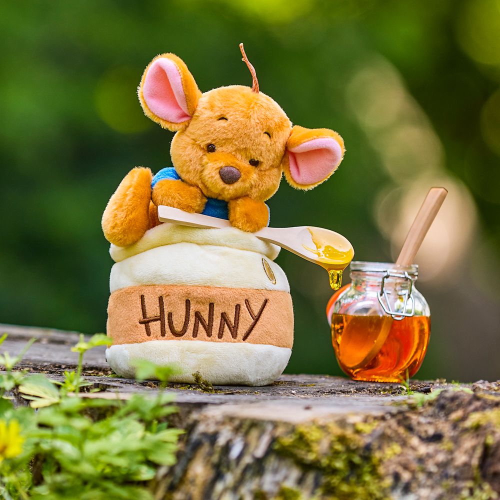 Roo ''Hunny'' Jar Plush &ndash; Winnie the Pooh &ndash; 6'' &ndash; Disney Japan Store