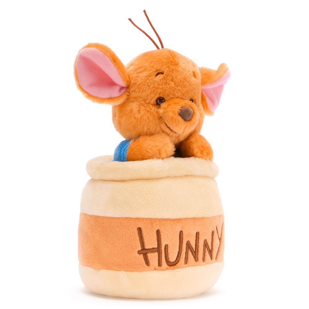 Roo ''Hunny'' Jar Plush &ndash; Winnie the Pooh &ndash; 6'' &ndash; Disney Japan Store
