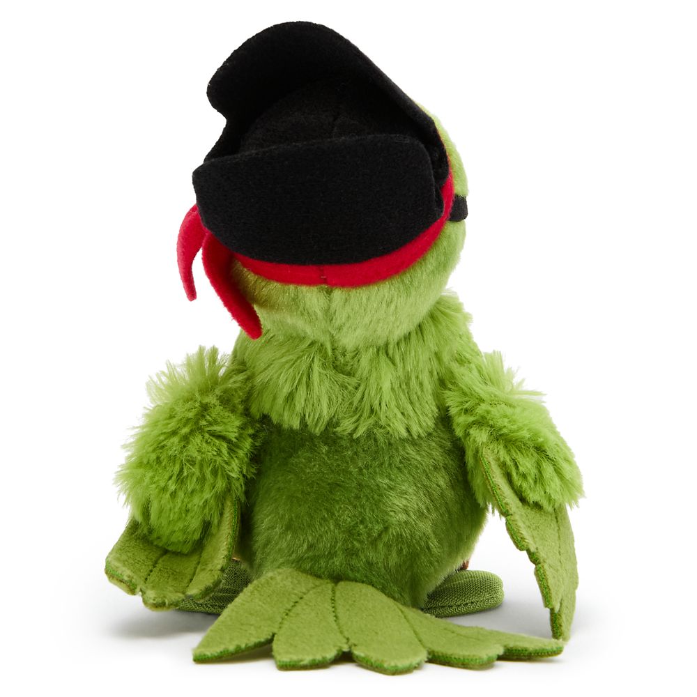 Pirate Parrot Magnetic Shoulder Plush - Pirates of the Caribbean - 5 1/2''