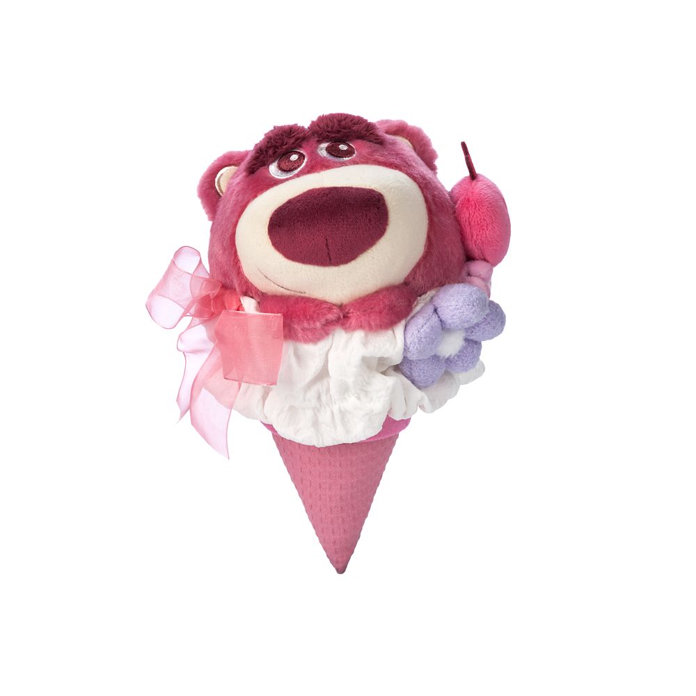 Lotso Floral Bouquet Plush – Toy Story 3 – Small 9''