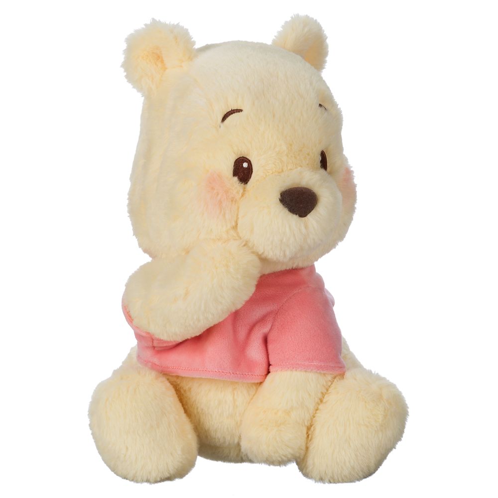 Winnie the Pooh Plush - Medium 12'' - Disney Store Japan