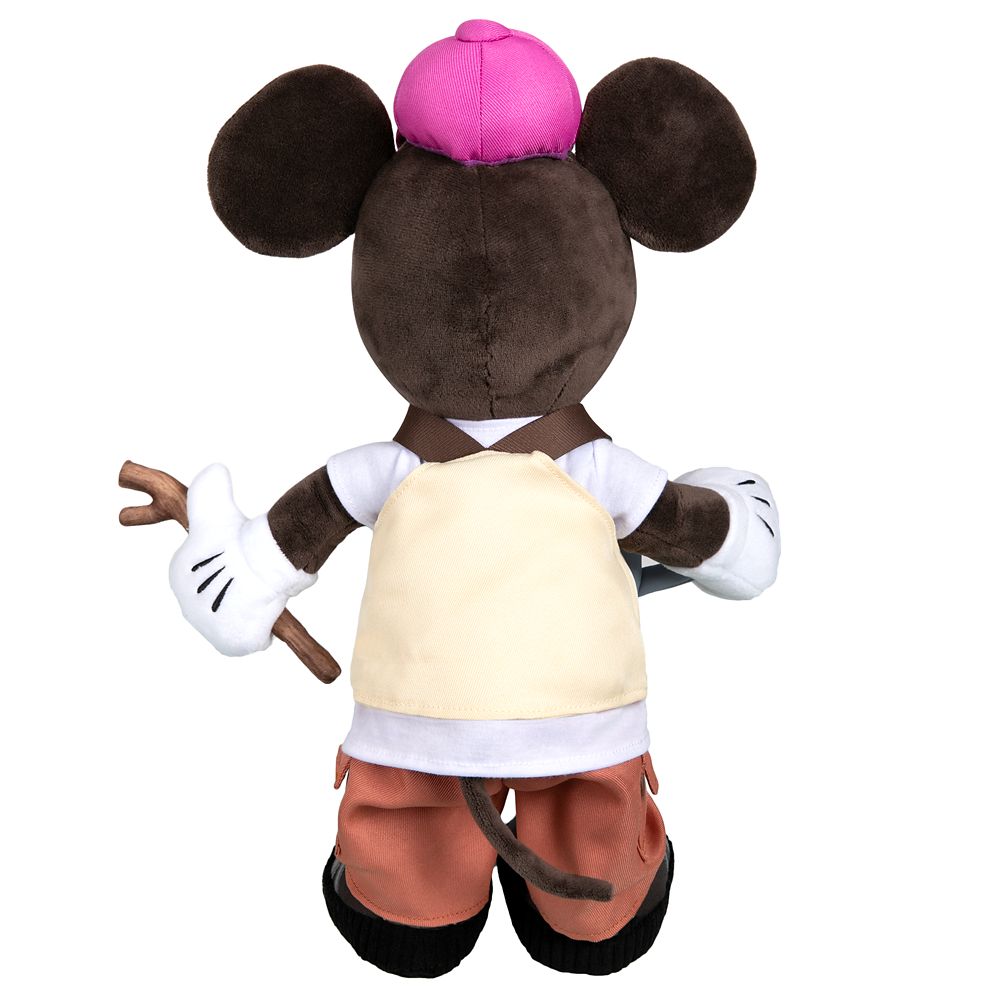 Mickey Mouse Camping Plush - Disney Store China  -  Small 15''