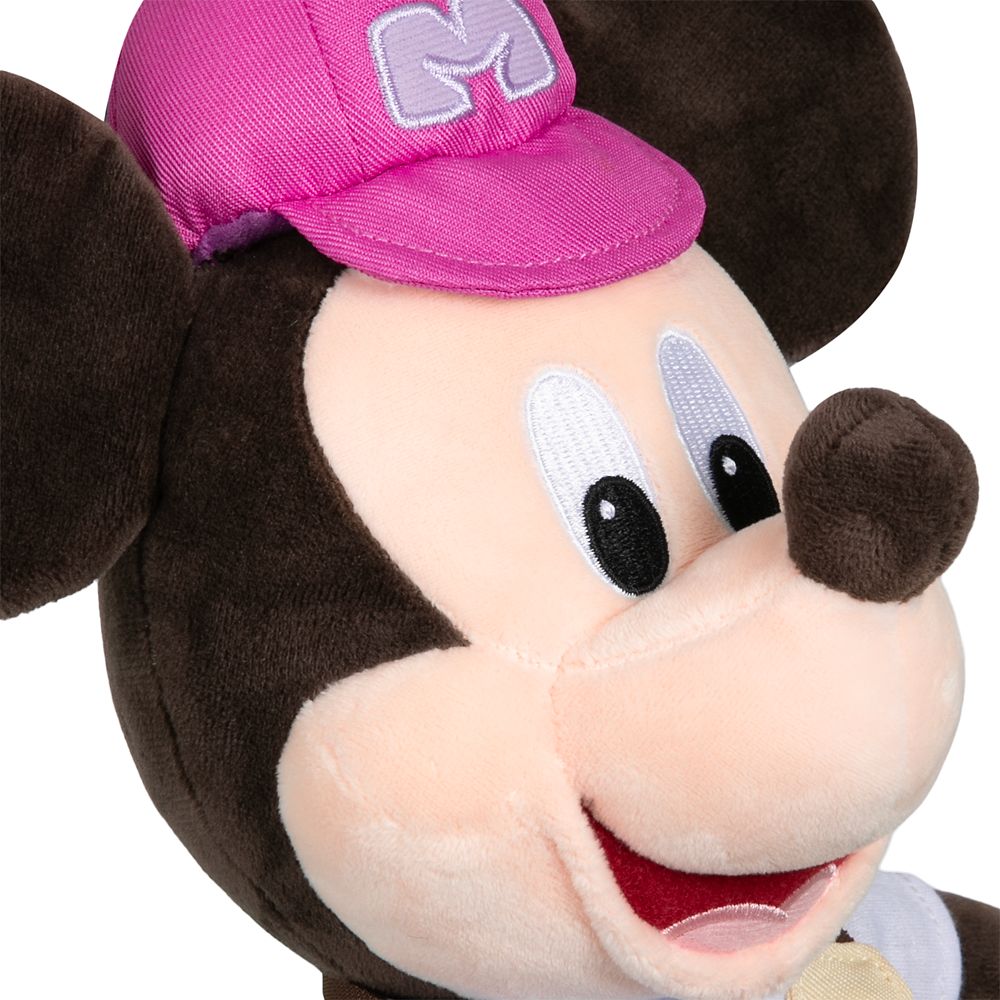 Mickey Mouse Camping Plush - Disney Store China  -  Small 15''
