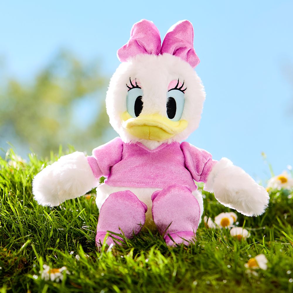 Daisy Duck 85th Anniversary Plush &ndash; 13 3/4''