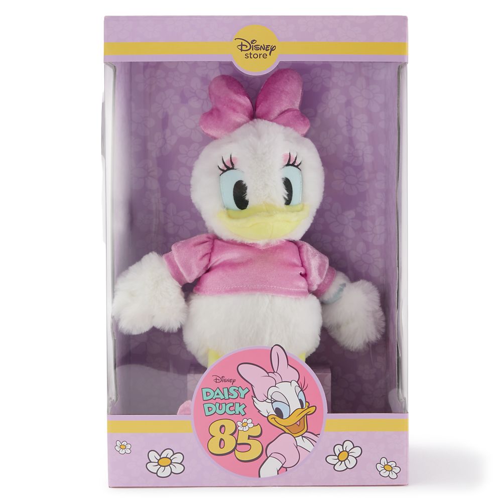 Daisy Duck 85th Anniversary Plush &ndash; 13 3/4''