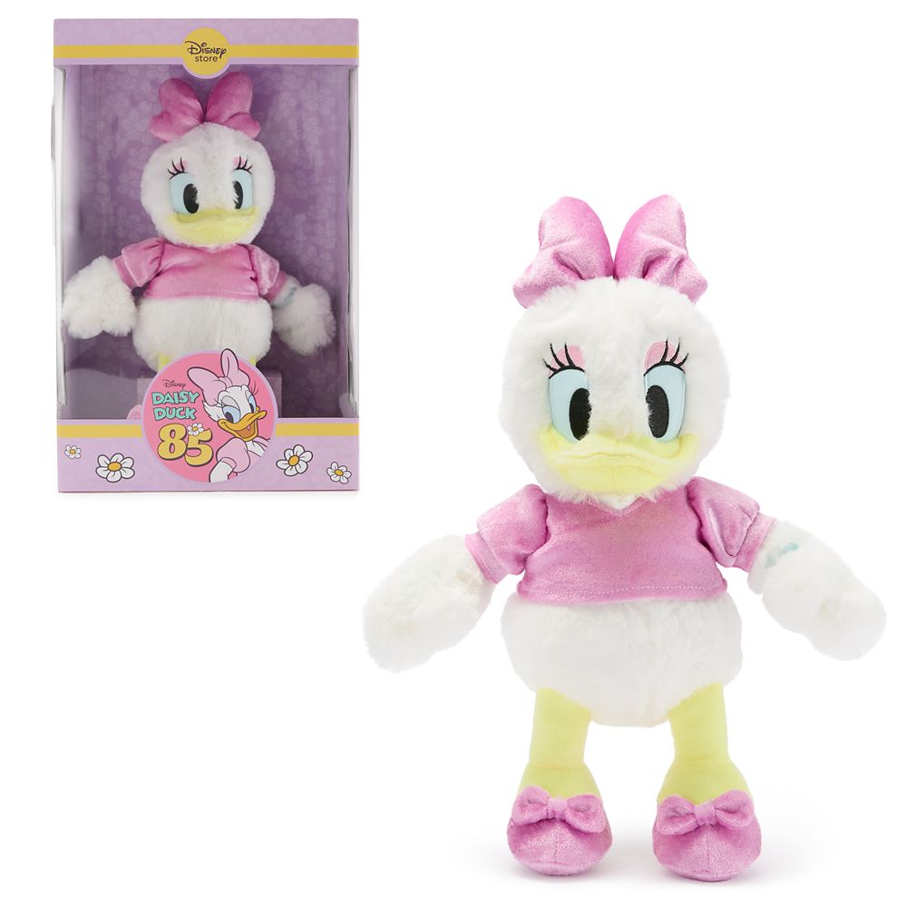 Daisy Duck 85th Anniversary Plush – 13 3/4'' | Disney Store