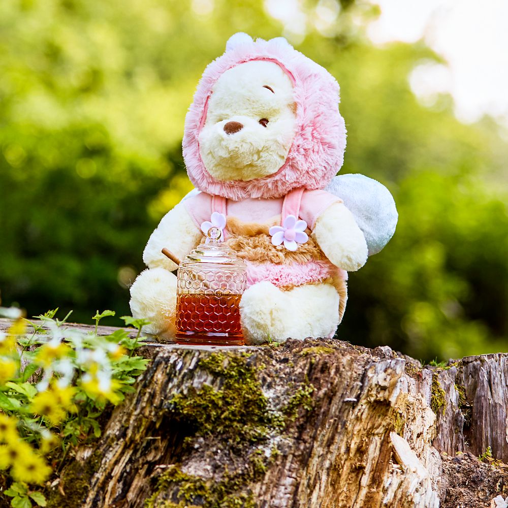 Winnie the Pooh Bee Plush &ndash; 14'' &ndash; Disney Store Japan