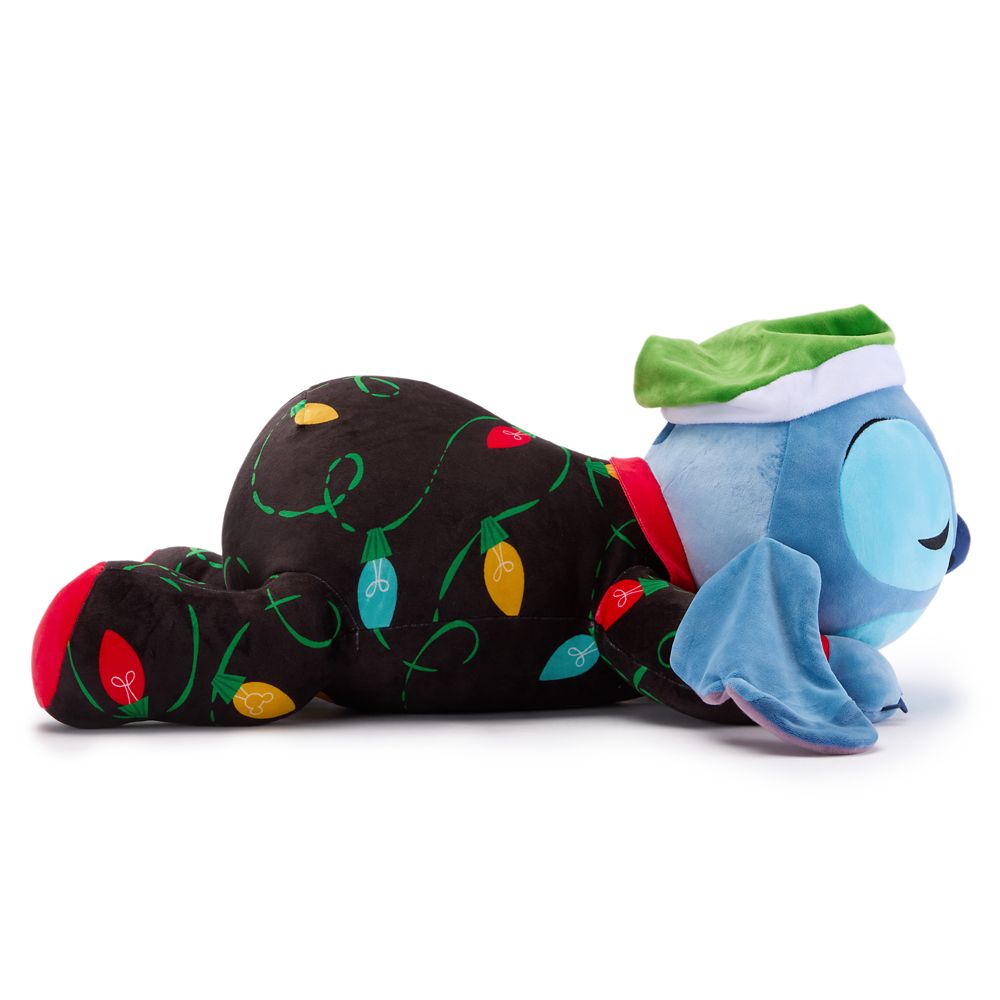Stitch Holiday Cuddleez Plush &ndash; Lilo & Stitch &ndash; Large 24''
