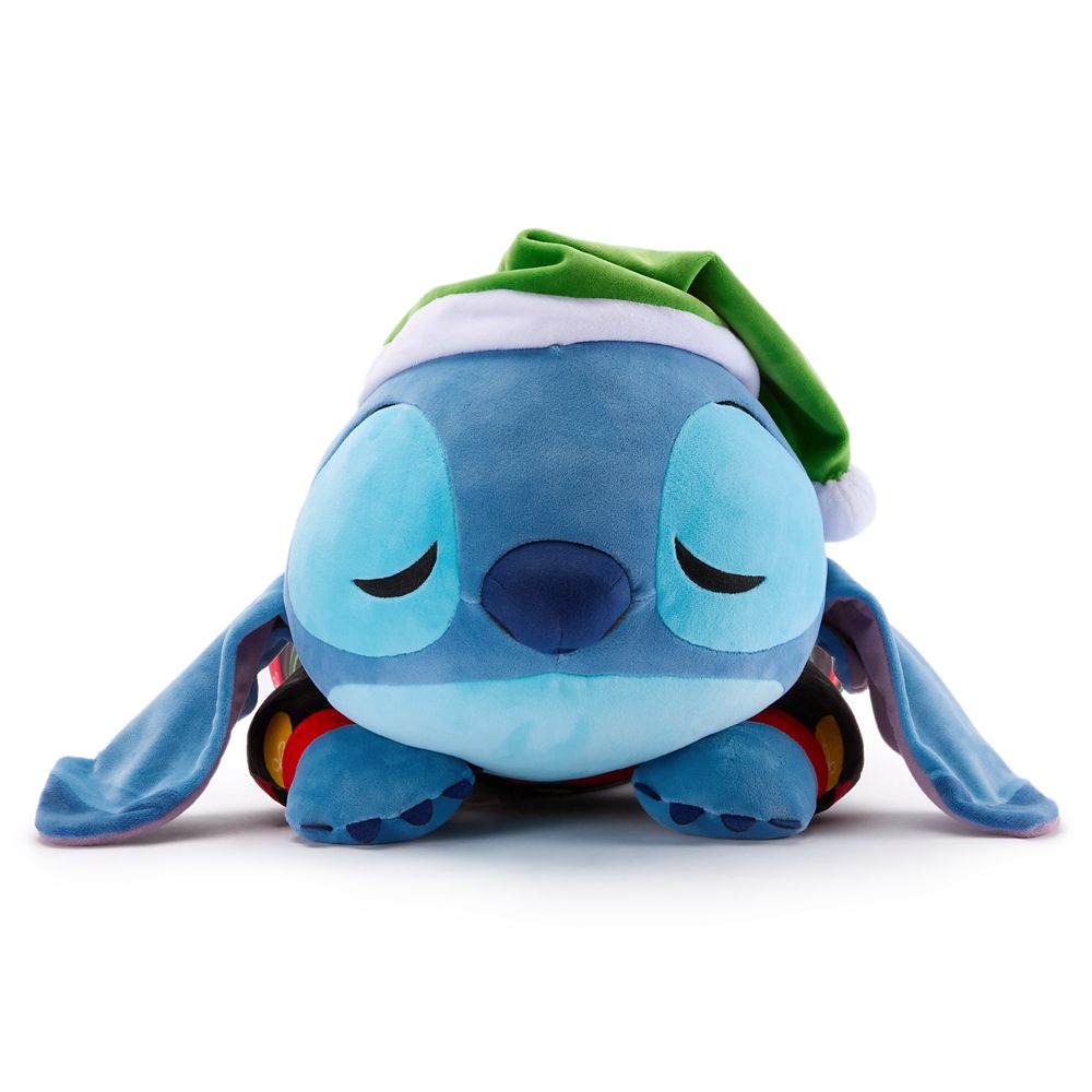 Stitch Holiday Cuddleez Plush &ndash; Lilo & Stitch &ndash; Large 24''