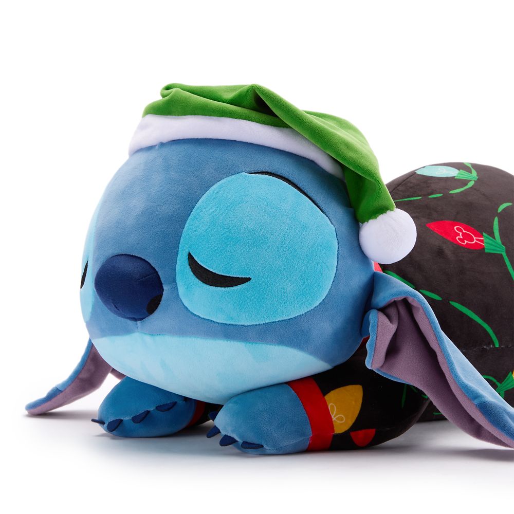 Stitch Holiday Cuddleez Plush &ndash; Lilo & Stitch &ndash; Large 24''