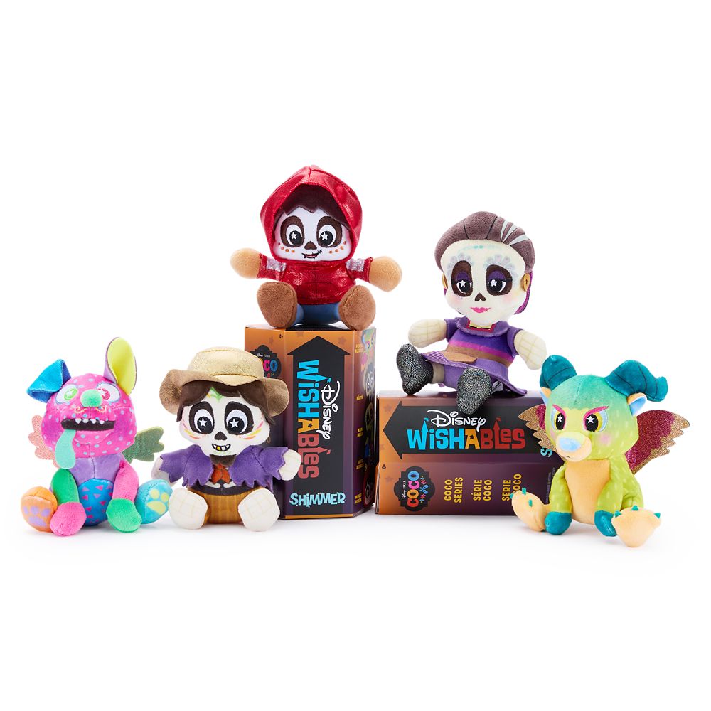 Disney Wishables Shimmer Mystery Plush – Coco – Micro