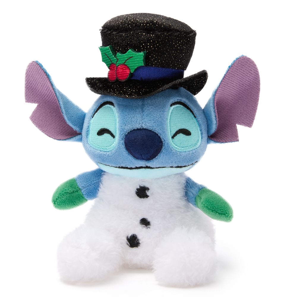Disney Wishables Shimmer Mystery Plush - Stitch - Micro