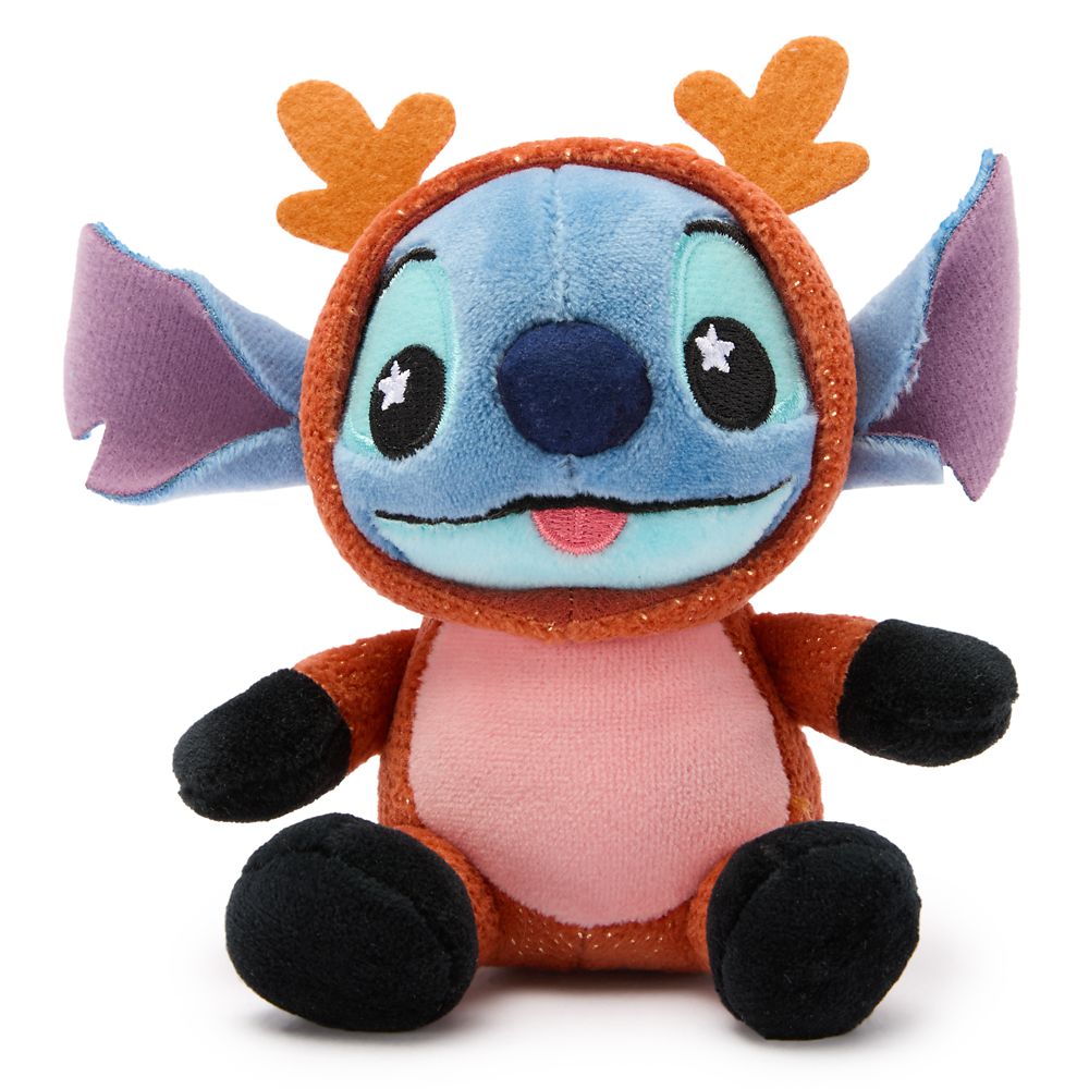 Disney Wishables Shimmer Mystery Plush &ndash; Stitch &ndash; Micro