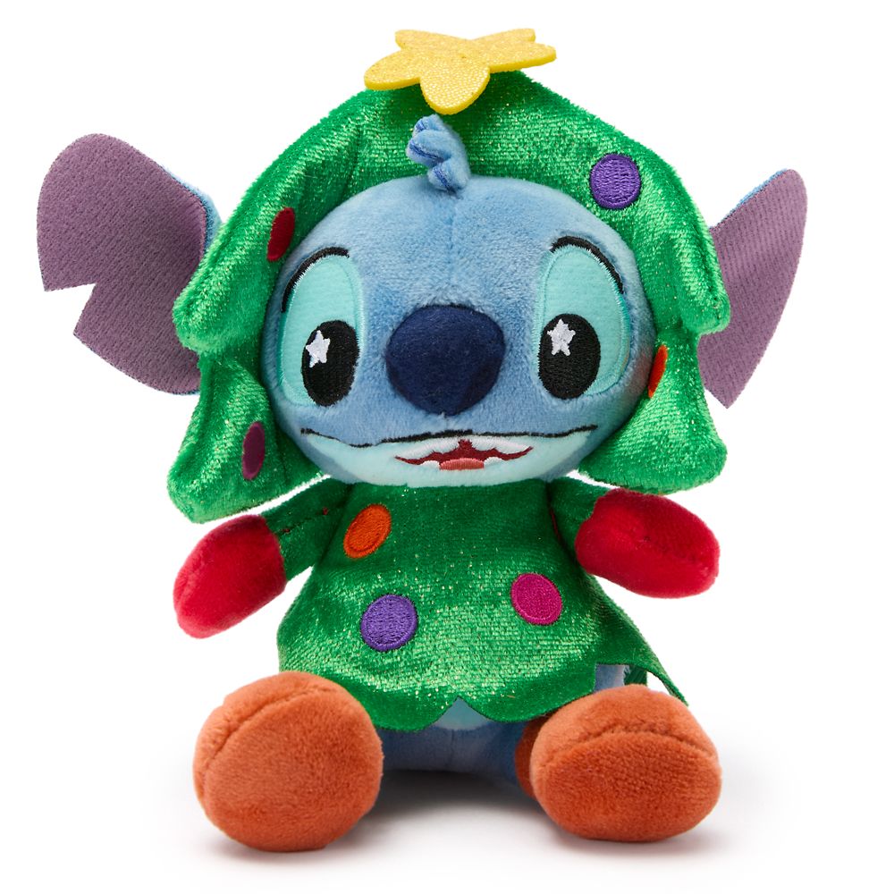 Disney Wishables Shimmer Mystery Plush - Stitch - Micro