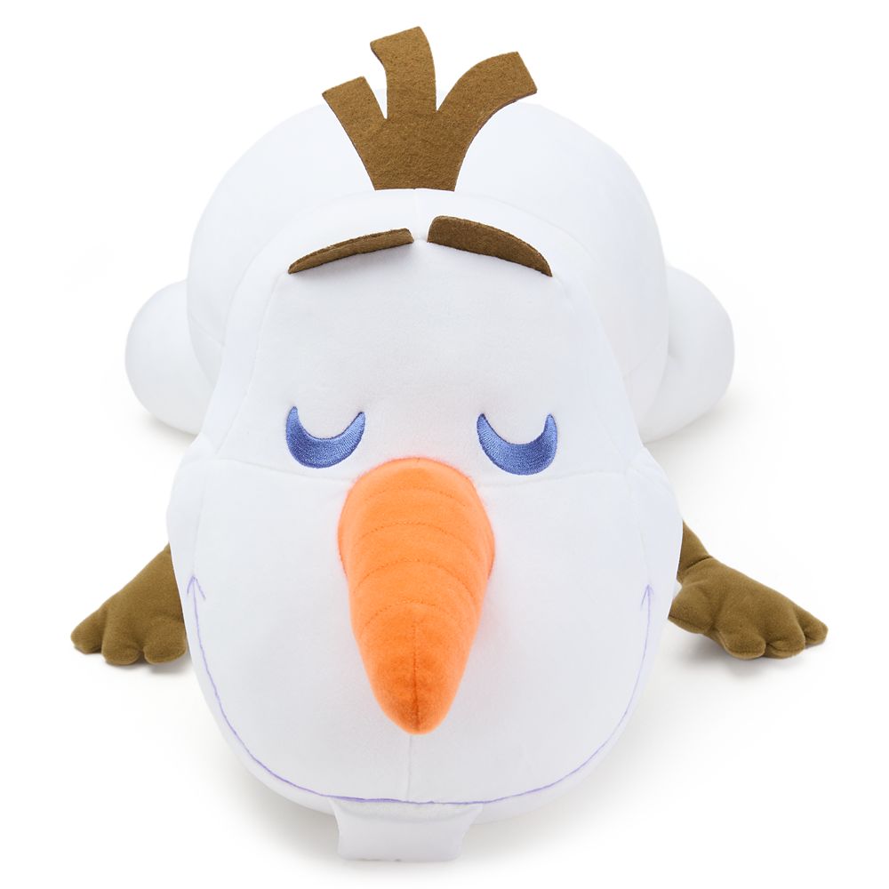 Olaf Cuddleez Plush &ndash; Frozen &ndash; Large 25''