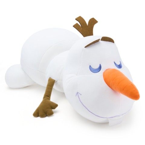 Мягкие игрушки Disney Olaf Cuddleez Plush – Frozen – Large 25''