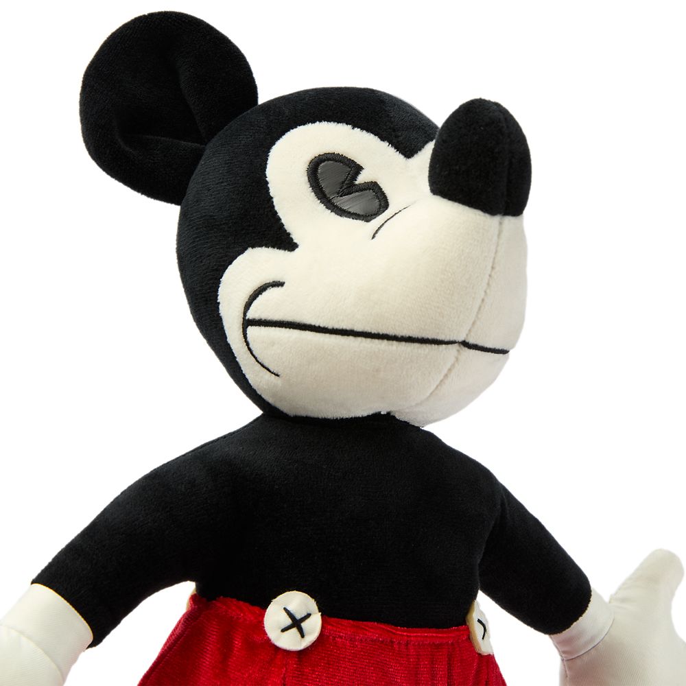 Mickey and Minnie Mouse Collectible Replica Plush Dolls Set Inspired by Charlotte Clark &ndash; 13'' &ndash; Limited Release