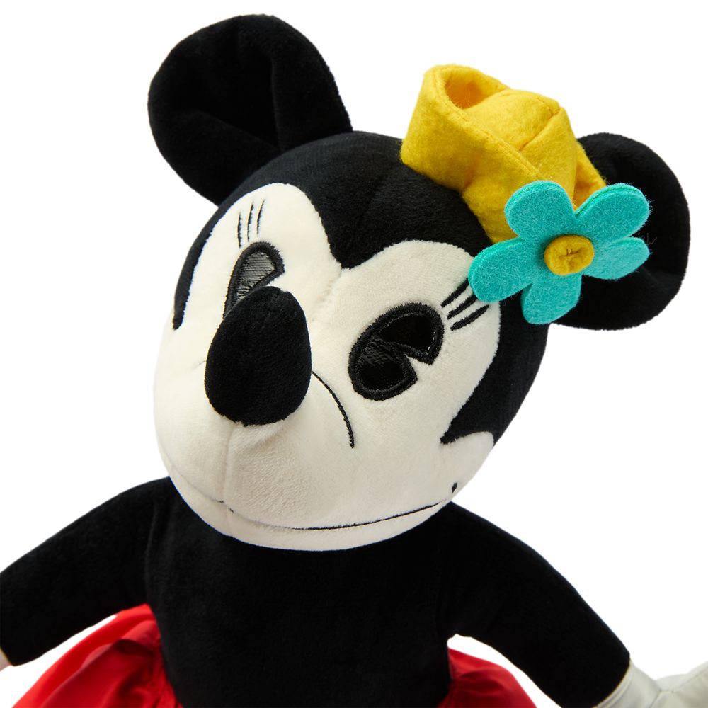 Mickey and Minnie Mouse Collectible Replica Plush Dolls Set Inspired by Charlotte Clark &ndash; 13'' &ndash; Limited Release