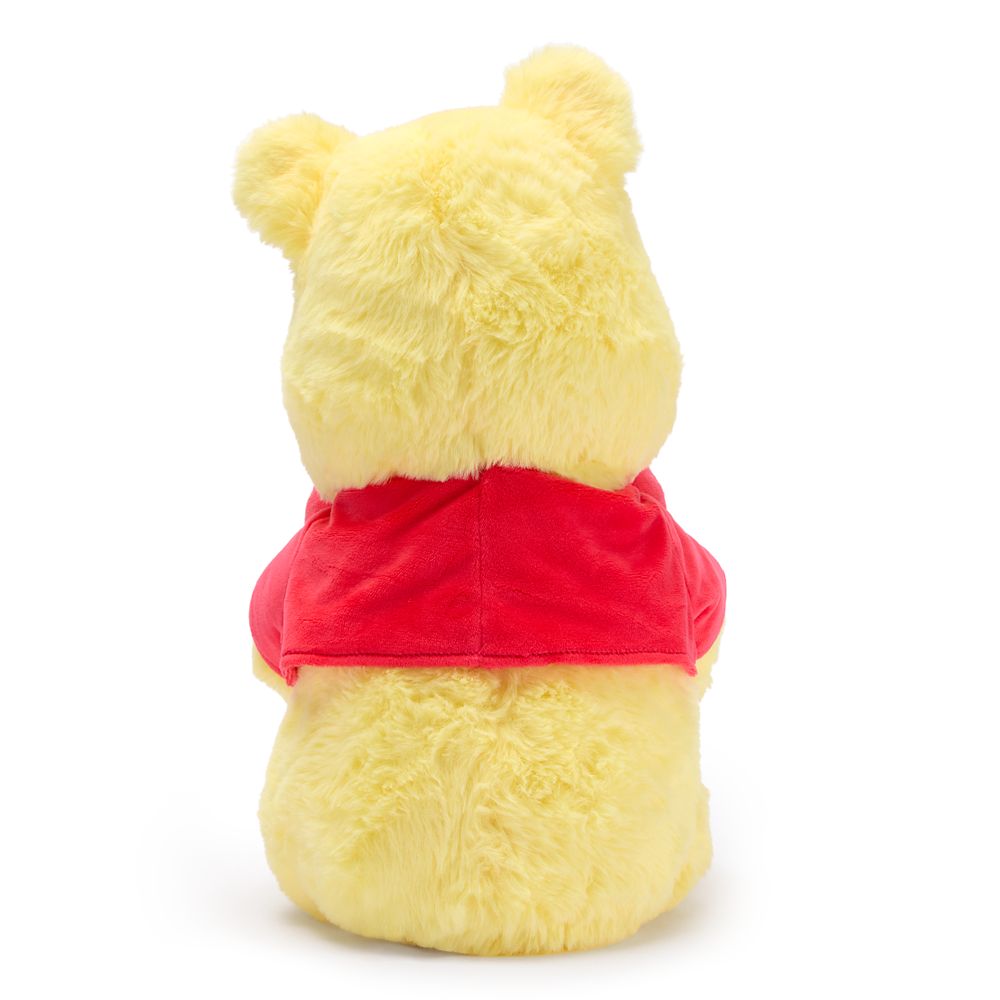 Winnie the Pooh with Heart Plush &ndash; 13'' &ndash; Disney Store Japan