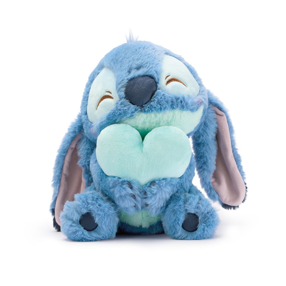 Stitch with Heart Plush Lilo & Stitch 12 1/4 Disney Store Japan