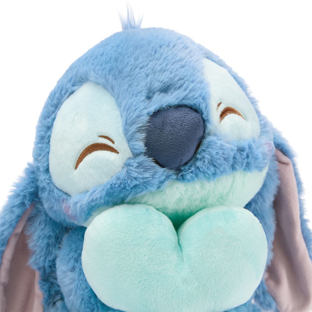 Stitch with Heart Plush &ndash; Lilo & Stitch &ndash; 12 1/4'' &ndash; Disney Store Japan