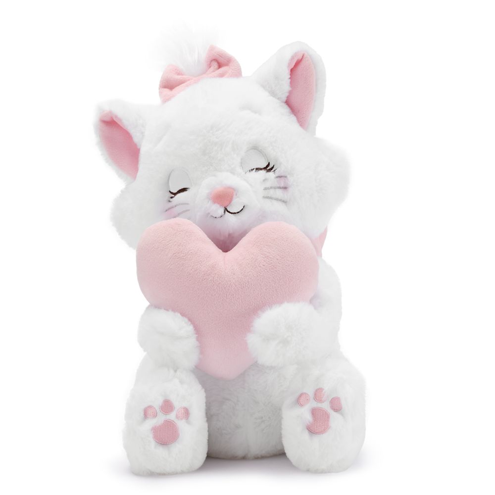 Marie with Heart Plush &ndash; The Aristocats &ndash; 13 3/4'' &ndash; Disney Store Japan