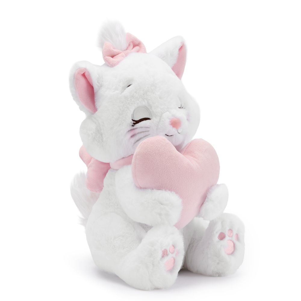 Marie with Heart Plush &ndash; The Aristocats &ndash; 13 3/4'' &ndash; Disney Store Japan