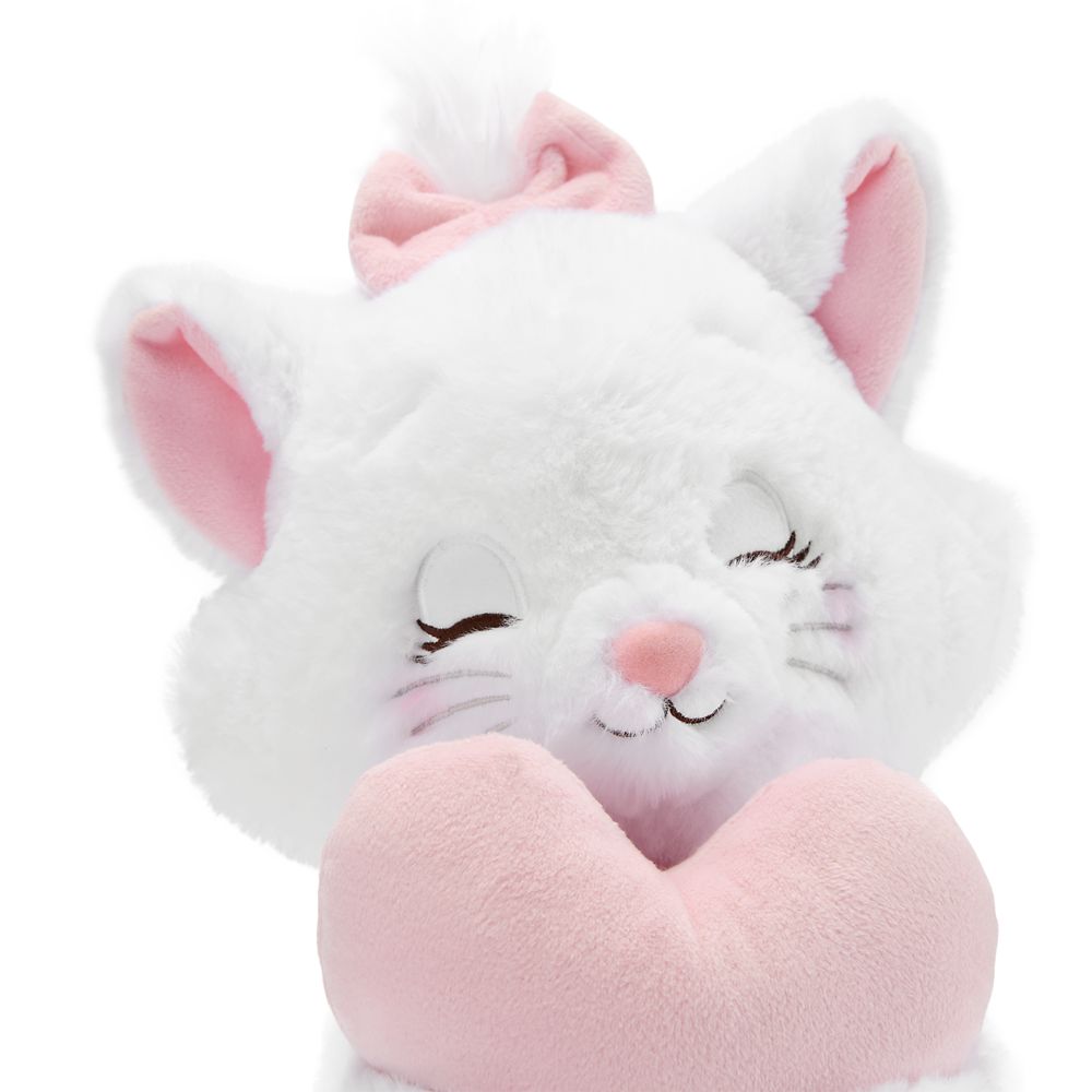Marie with Heart Plush &ndash; The Aristocats &ndash; 13 3/4'' &ndash; Disney Store Japan