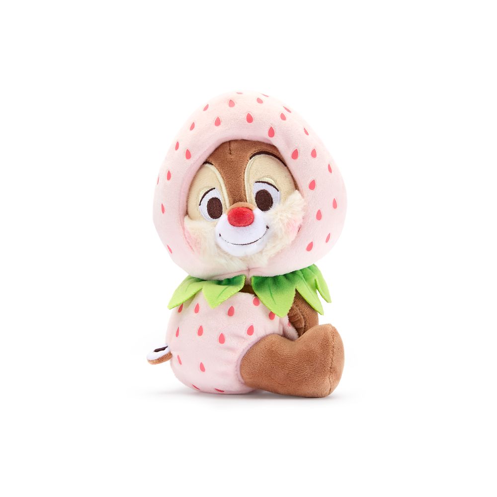 Dale Strawberry Plush  7  Disney Store Japan