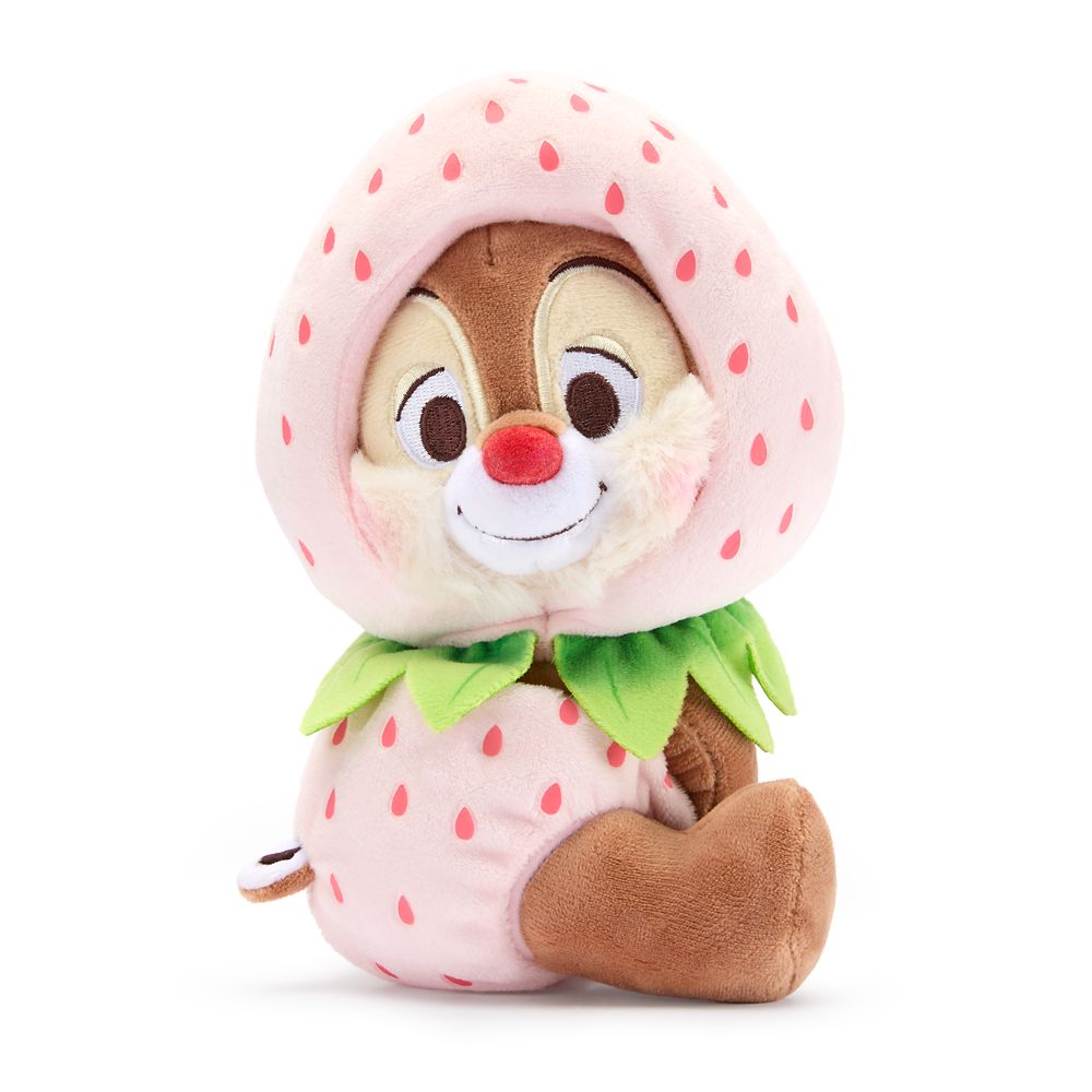 Dale Strawberry Plush &ndash; 7'' &ndash; Disney Store Japan
