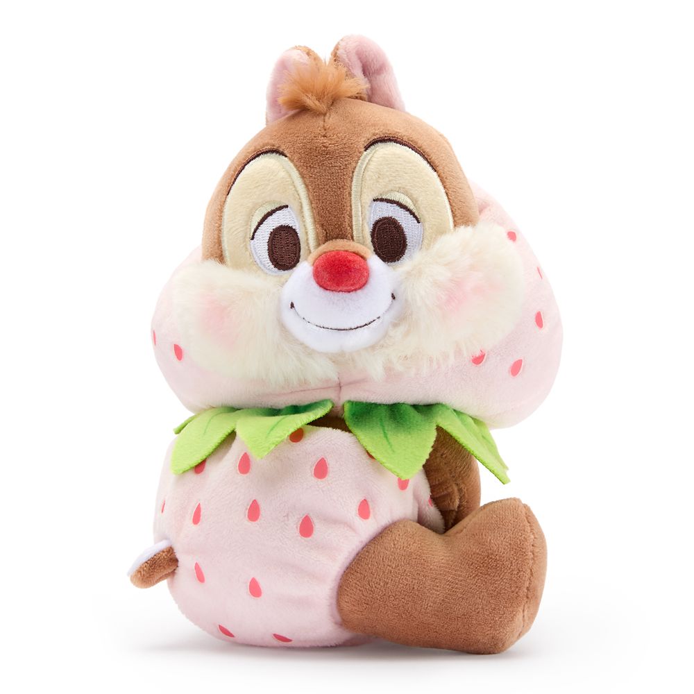 Dale Strawberry Plush &ndash; 7'' &ndash; Disney Store Japan