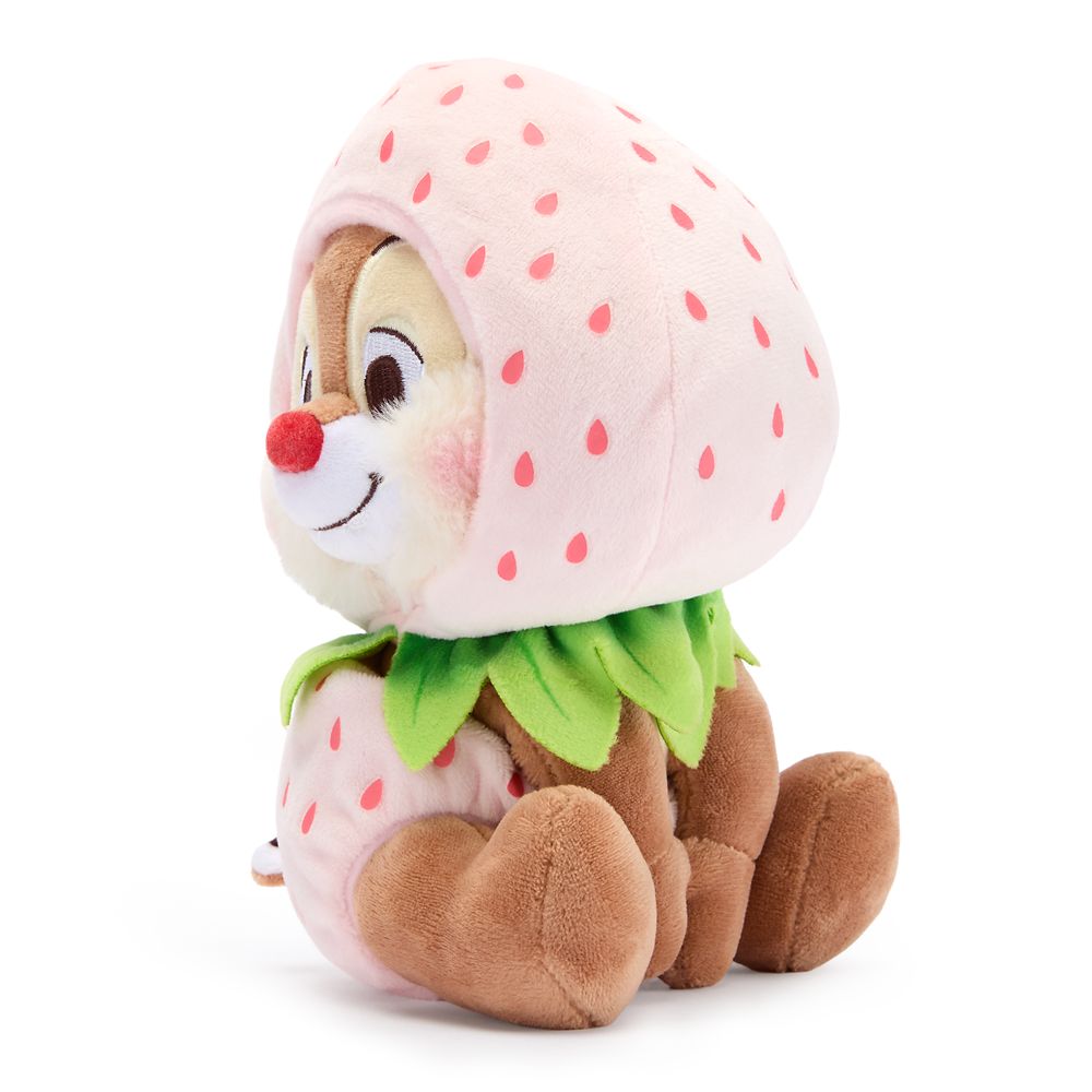 Dale Strawberry Plush &ndash; 7'' &ndash; Disney Store Japan