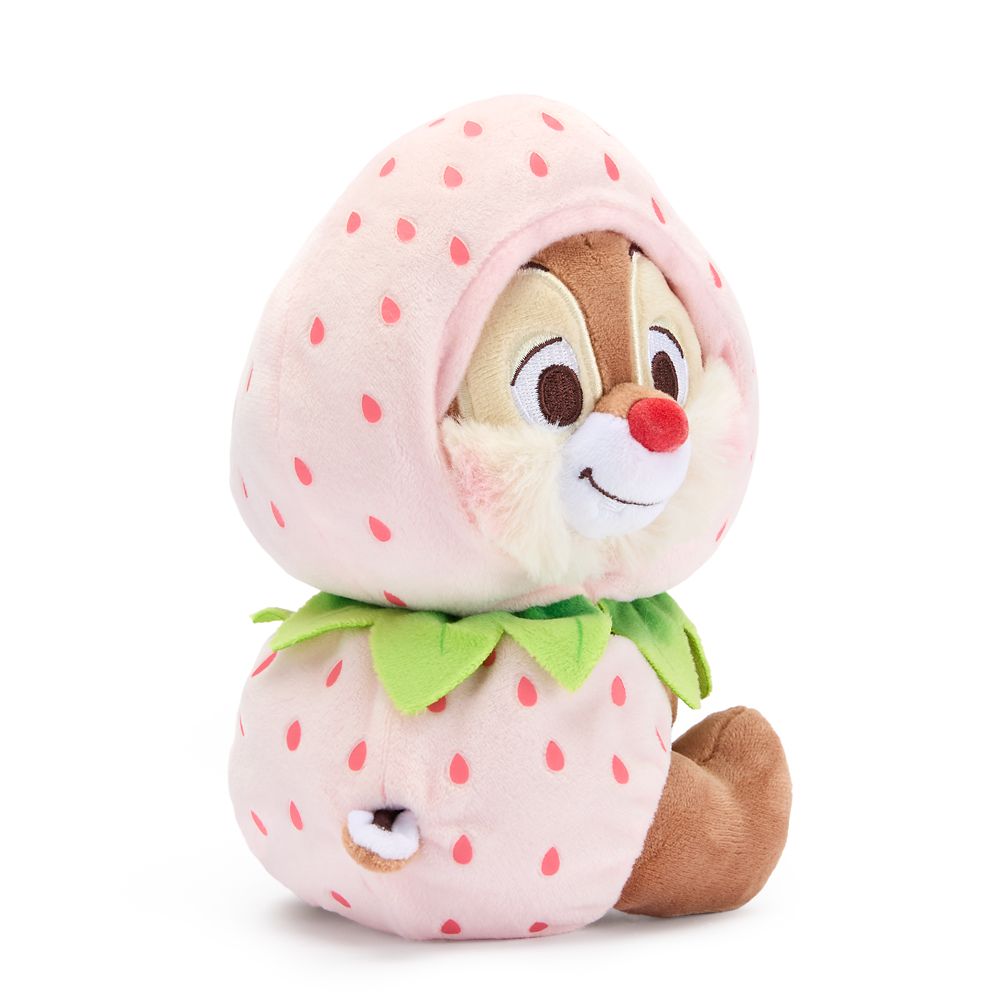 Dale Strawberry Plush &ndash; 7'' &ndash; Disney Store Japan