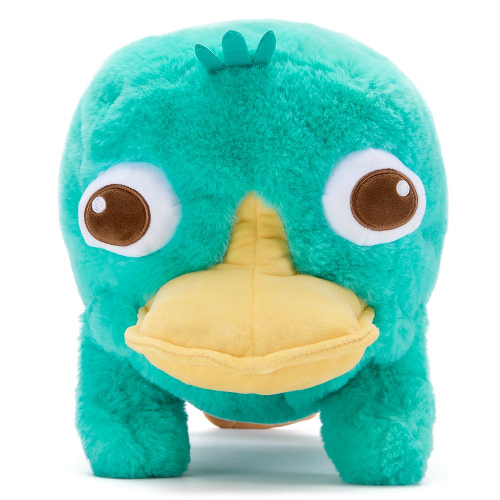 Perry the Platypus Plush &ndash; Phineas and Ferb &ndash; 23'' &ndash; Disney Store Japan