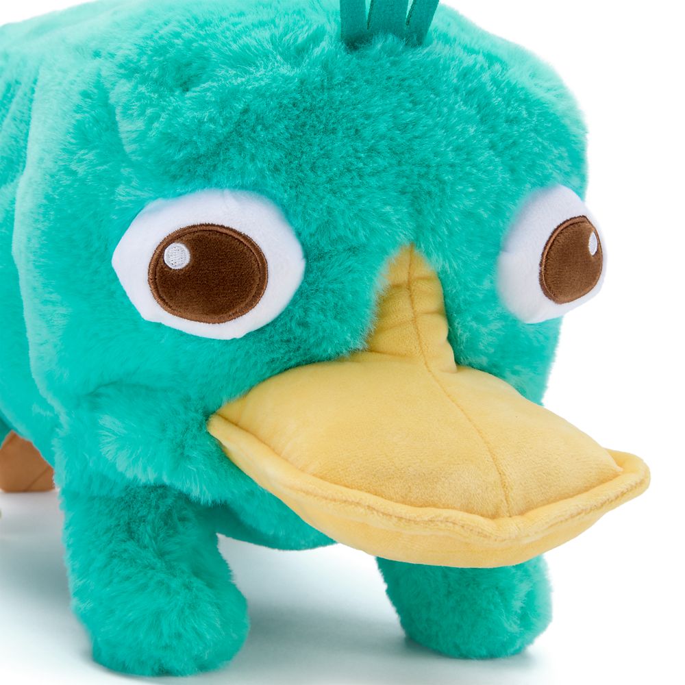 Perry the Platypus Plush &ndash; Phineas and Ferb &ndash; 23'' &ndash; Disney Store Japan