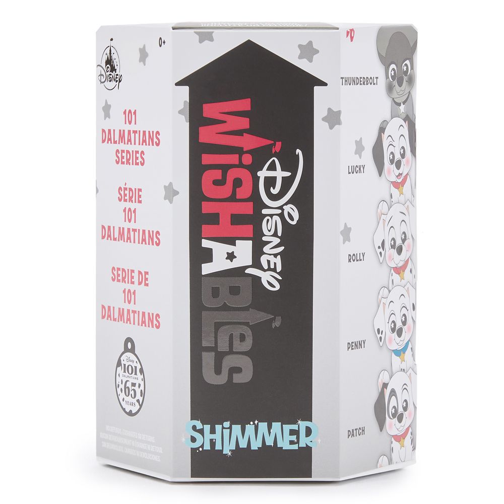 Disney Wishables Shimmer Mystery Plush Blind Pack &ndash; 101 Dalmatians &ndash; 4'' &ndash; Limited Release
