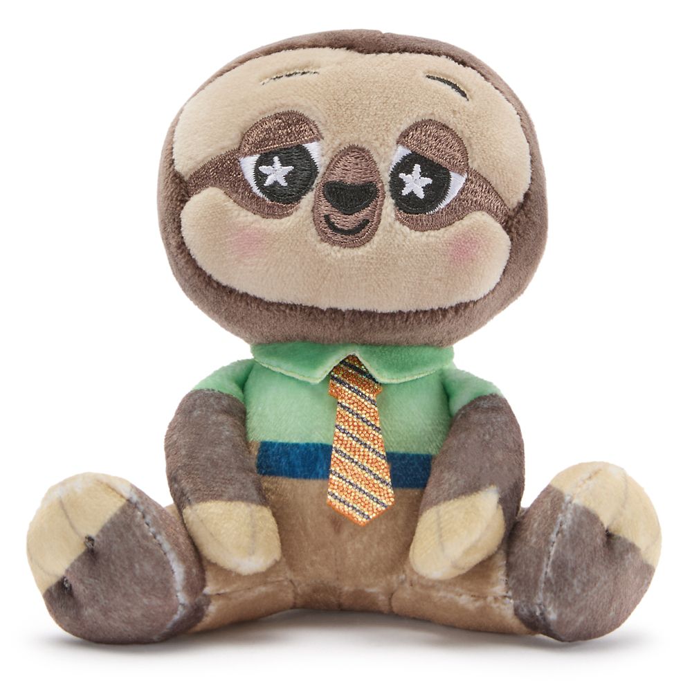 Disney Wishables Shimmer Mysery Plush &ndash; Zootopia &ndash; Micro