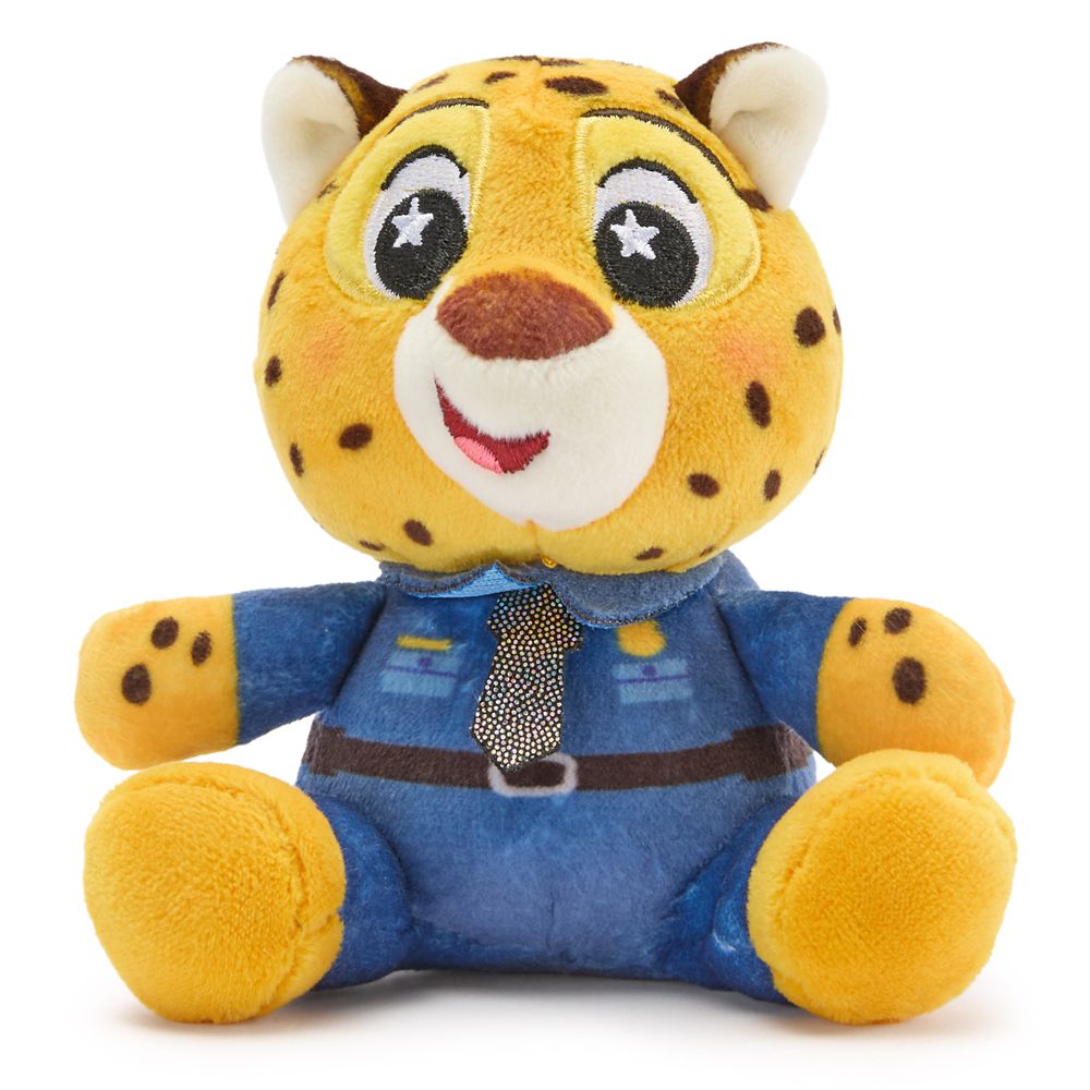 Disney Wishables Shimmer Mysery Plush &ndash; Zootopia &ndash; Micro
