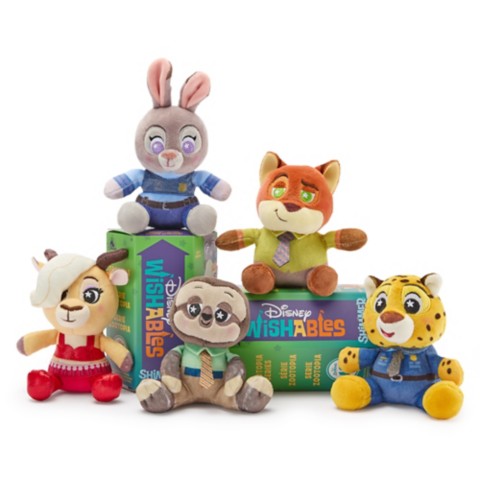 Мягкие игрушки Disney Wishables Shimmer Mystery Plush – Zootopia – Micro