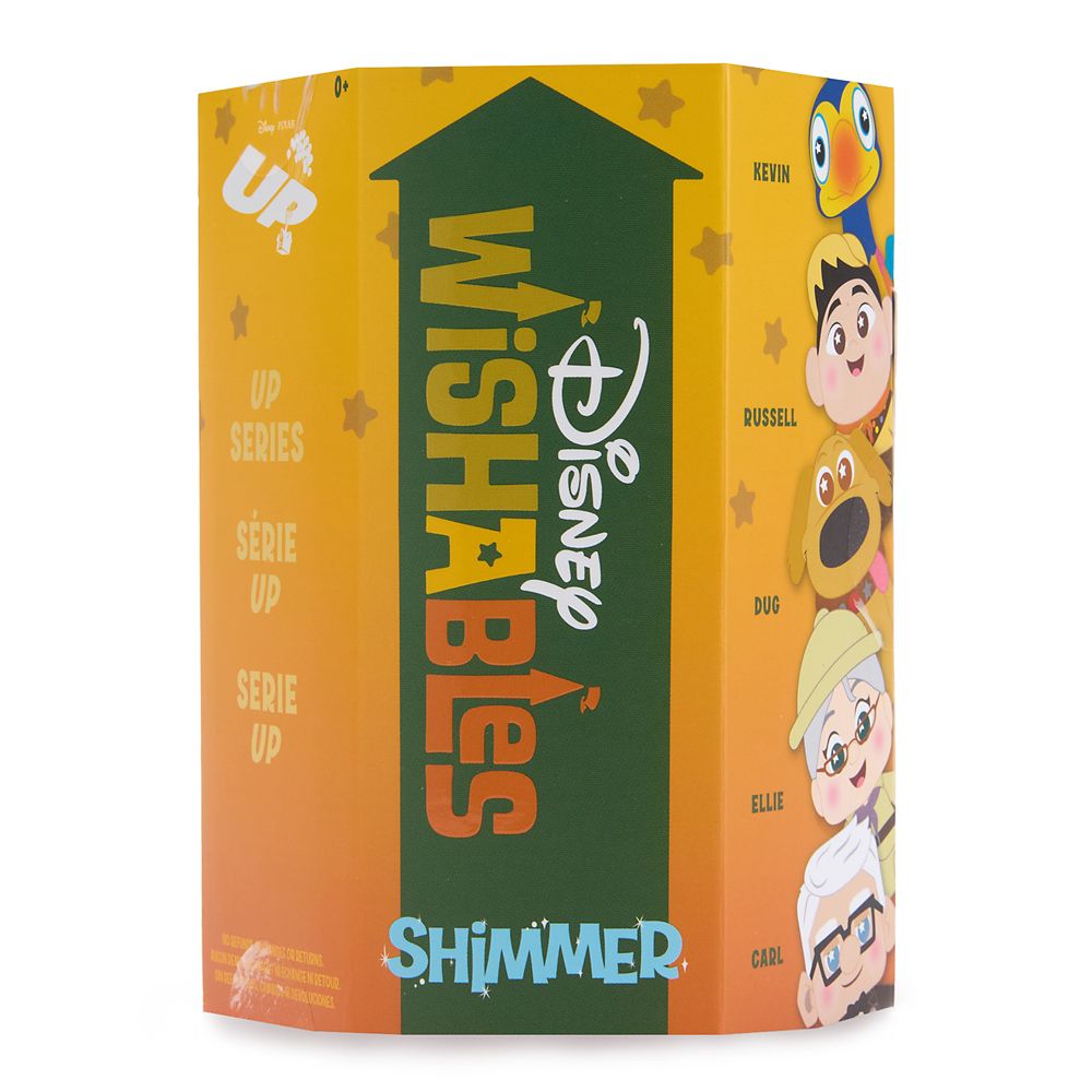 Disney Wishables Shimmer Mystery Plush &ndash; Up &ndash; Micro
